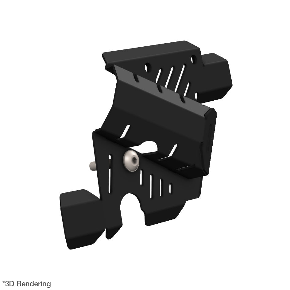 Crosspro Water Pump Protection Black – Ducati DesertX 2022–2025