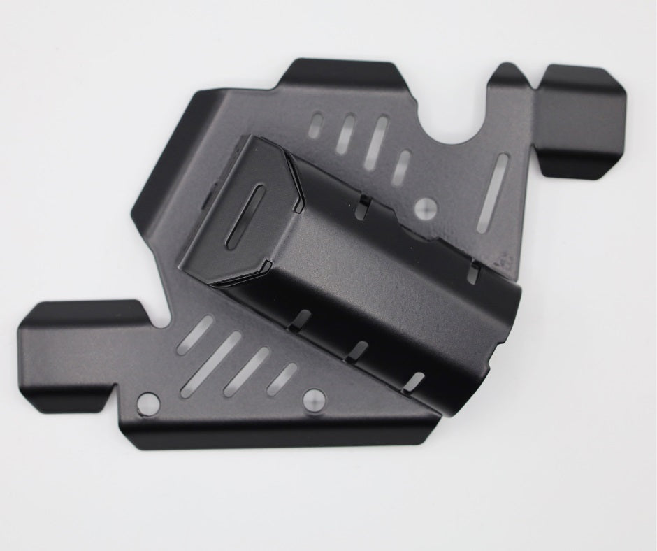 Crosspro Water Pump Protection Black – Ducati DesertX 2022–2025