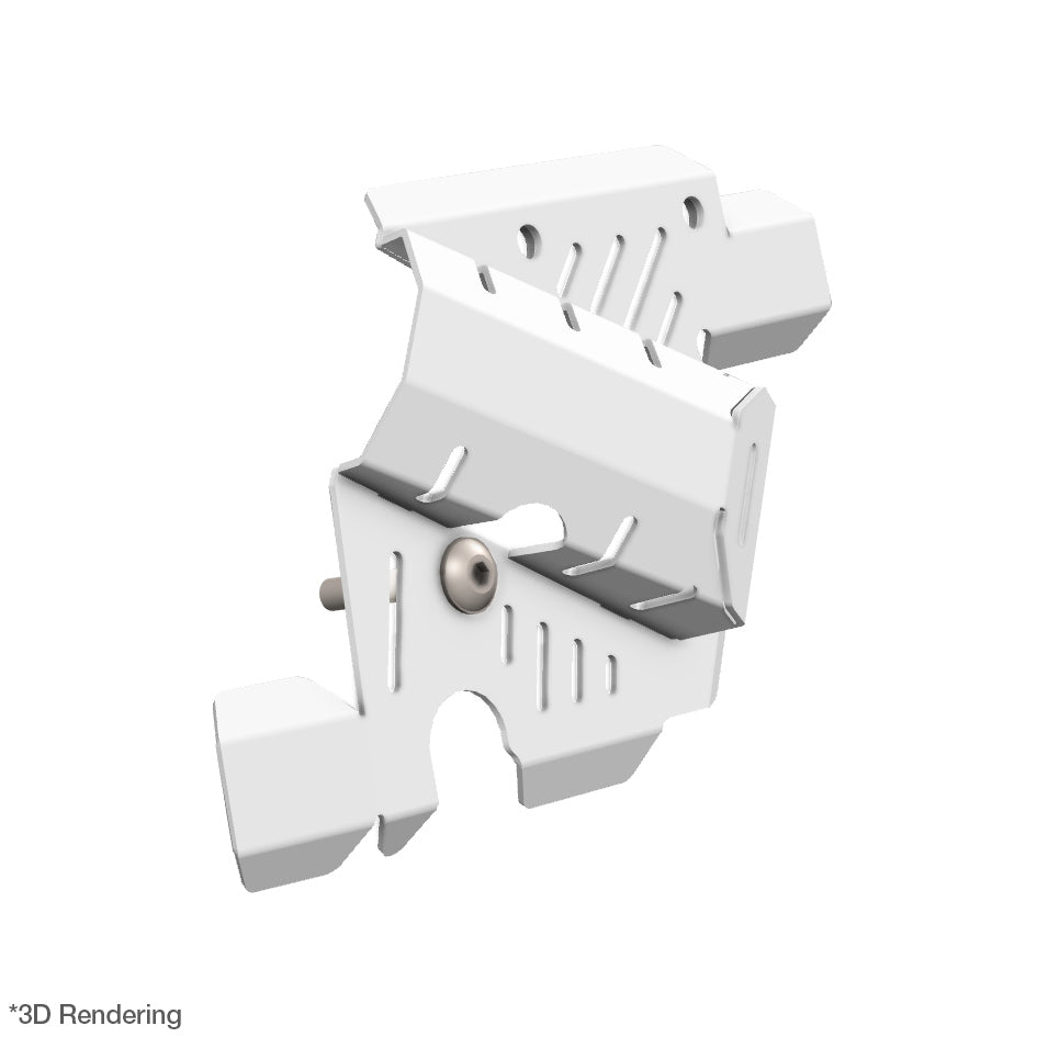 Crosspro Water Pump Protection White – Ducati DesertX 2022–2025