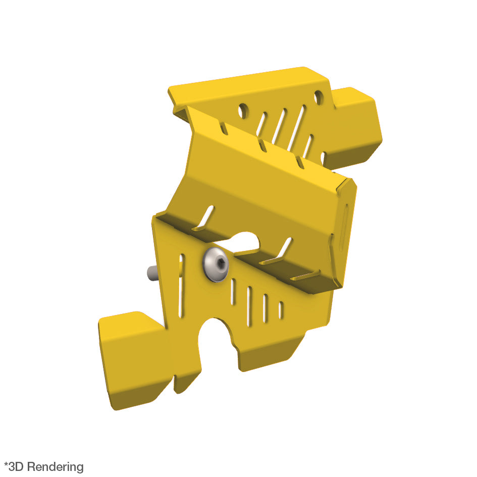 Crosspro Water Pump Protection Yellow – Ducati DesertX 2022–2025