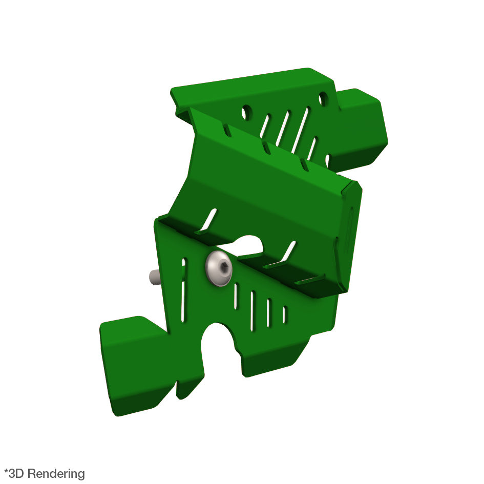Crosspro Water Pump Protection Green – Ducati DesertX 2022–2025
