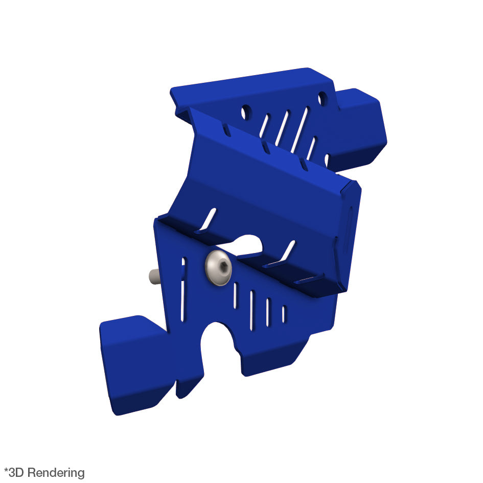 Crosspro Water Pump Protection Blue – Ducati DesertX 2022–2025