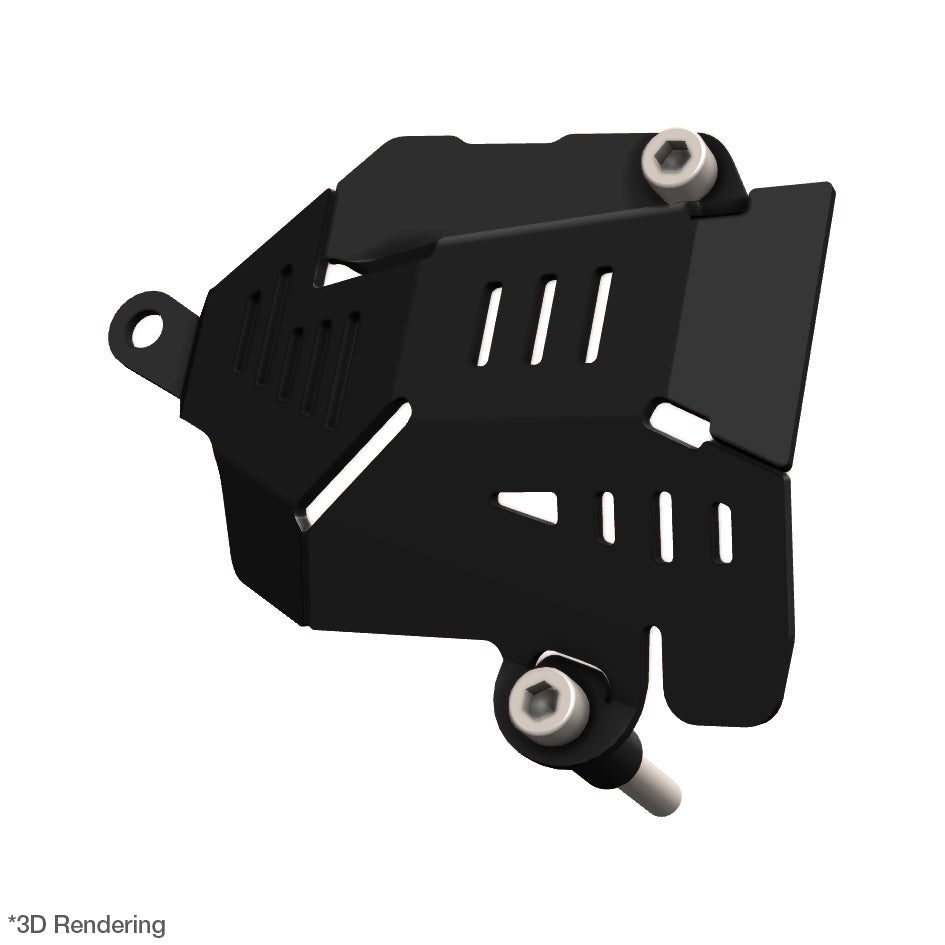 Crosspro Water Pump Protection Black – Yamaha Tenere 700 2019–2026 / Yamaha Tracer 7 / GT 2025