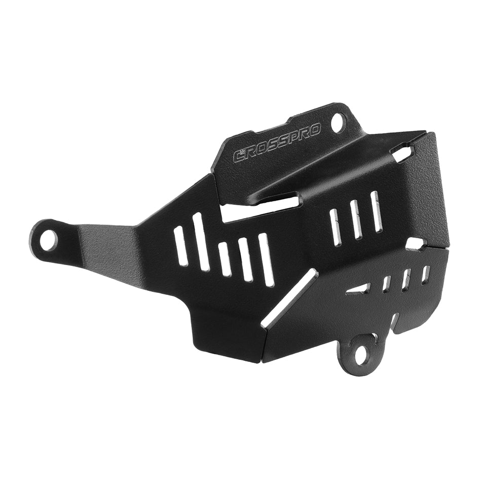 Crosspro Water Pump Protection Textured Black – Yamaha Tenere 700 2019–2026 / Yamaha Tracer 7 / GT 2025