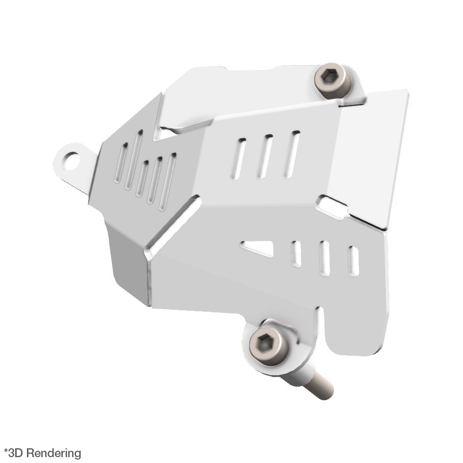 Crosspro Water Pump Protection White – Yamaha Tenere 700 2019–2026 / Yamaha Tracer 7 / GT 2025