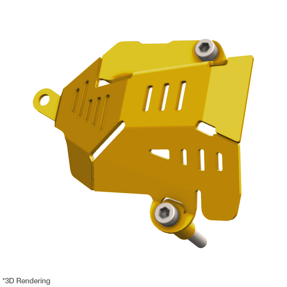 Crosspro Water Pump Protection Yellow – Yamaha Tenere 700 2019–2026 / Yamaha Tracer 7 / GT 2025