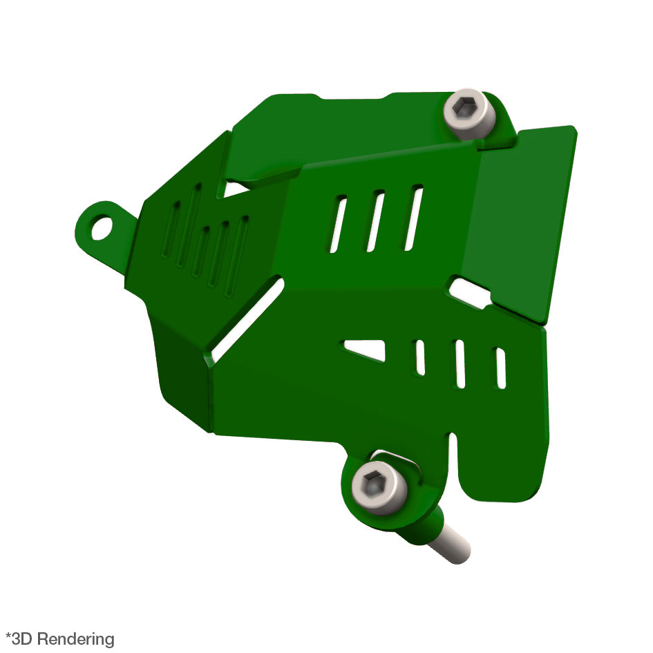 Crosspro Water Pump Protection Green – Yamaha Tenere 700 2019–2026 / Yamaha Tracer 7 / GT 2025