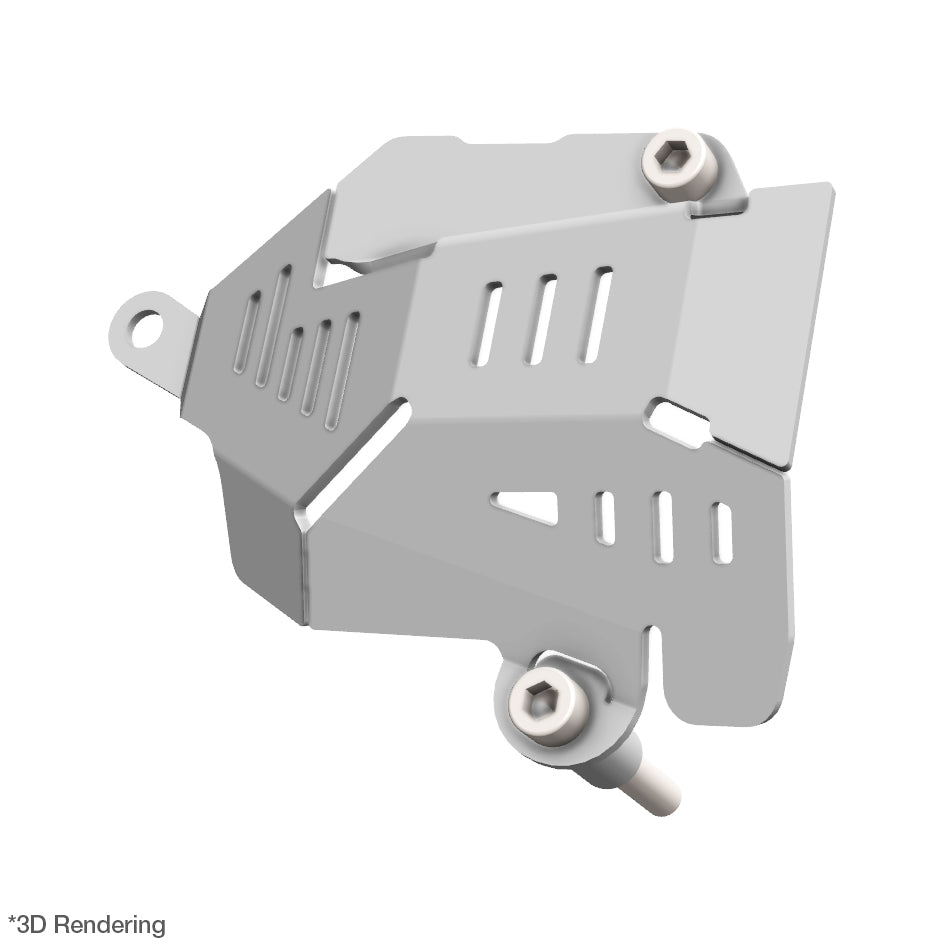 Crosspro Water Pump Protection Textured Gray – Yamaha Tenere 700 2019–2026 / Yamaha Tracer 7 / GT 2025