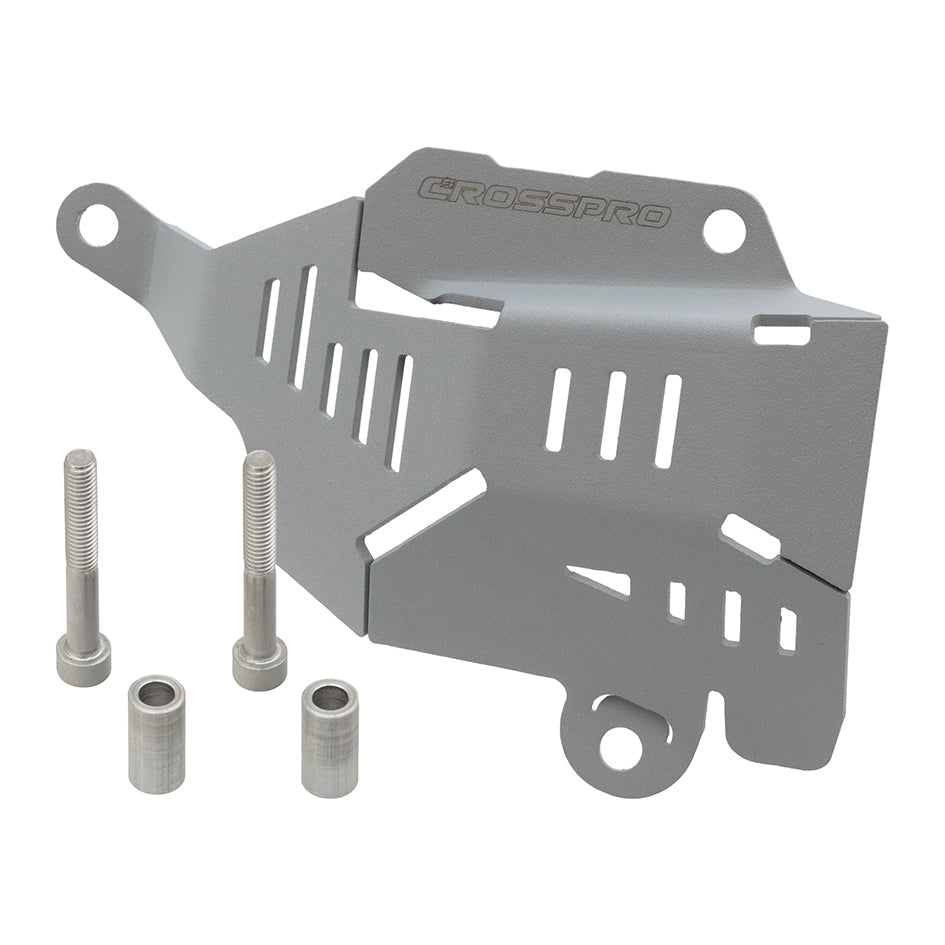 Crosspro Water Pump Protection Textured Gray – Yamaha Tenere 700 2019–2026 / Yamaha Tracer 7 / GT 2025