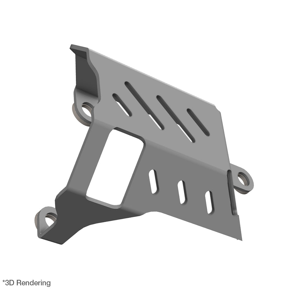 Crosspro Water Pump Protection Brushed Stainless - inc GT