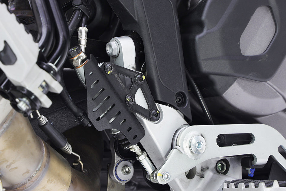 Crosspro Brake Pump Protection Textured Black – Ducati DesertX 2022–2025