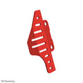 Crosspro Brake Pump Protection Red – Ducati DesertX 2022–2025