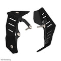 Crosspro ABS Sensor Protection Black - inc Triple Black,Trophy ; Compatible with OEM Skid Plate