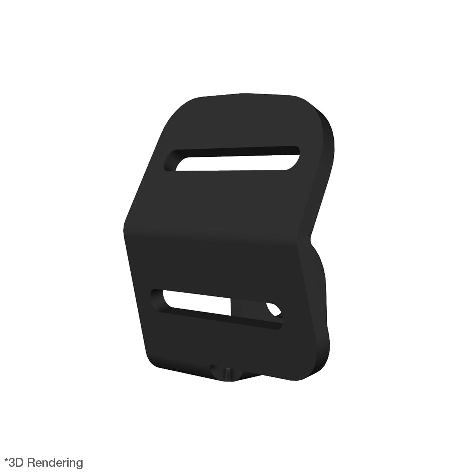 Crosspro ABS Sensor Protection Black - Front Brake