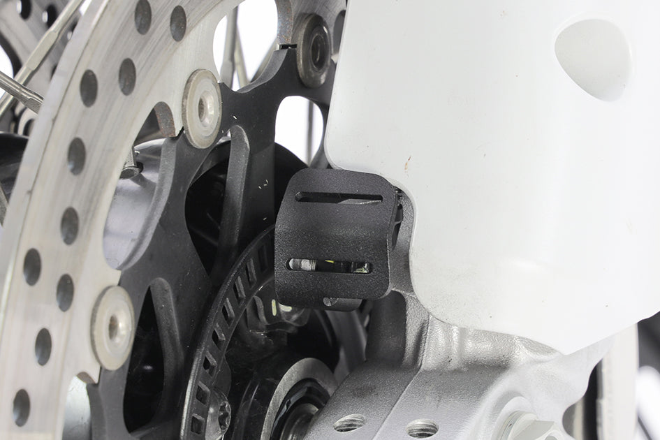 Crosspro ABS Sensor Protection Textured Black - Front Brake