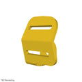 Crosspro ABS Sensor Protection Yellow - Front Brake