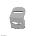 Crosspro ABS Sensor Protection Brushed Stainless - Front Brake