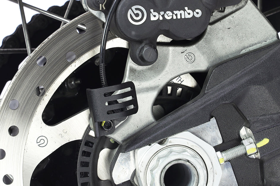 Crosspro ABS Sensor Protection Textured Black - Brake Rear
