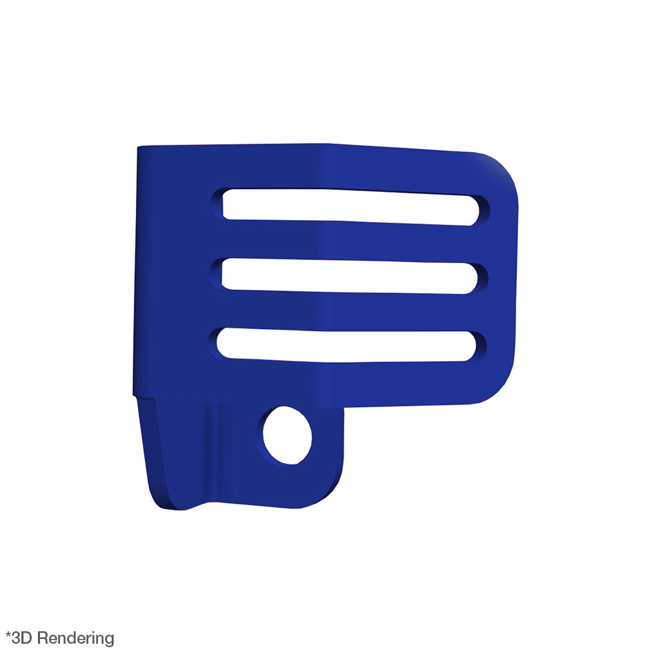 Crosspro ABS Sensor Protection Blue - Brake Rear