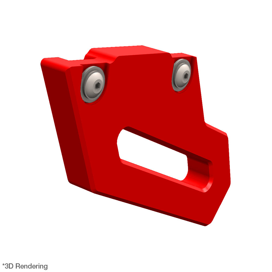 Crosspro DTC Chain Guard, Fin Red - R,S,S EVO