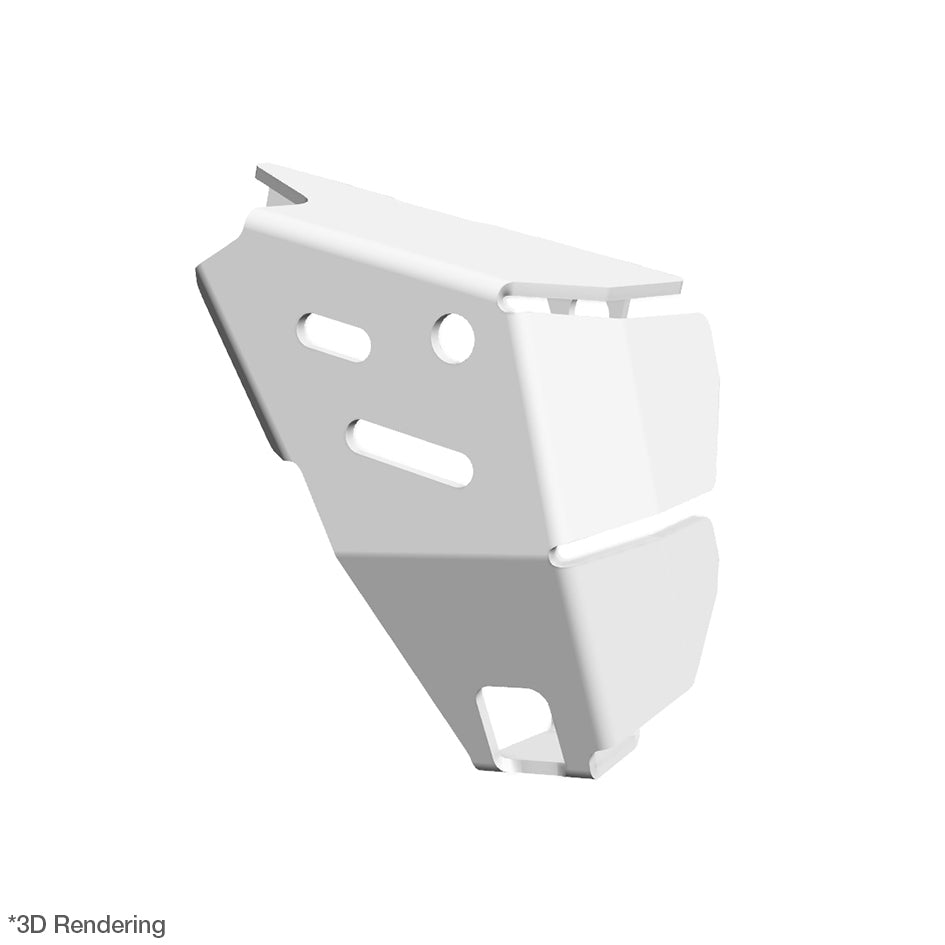 Crosspro Oil filter protection White