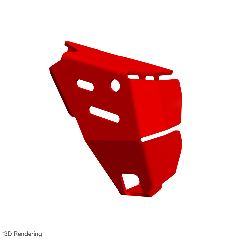 Crosspro Oil filter protection Red