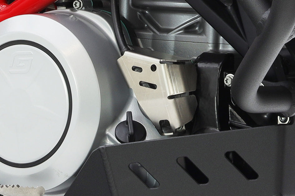 Crosspro Oil filter protection Brushed Stainless
