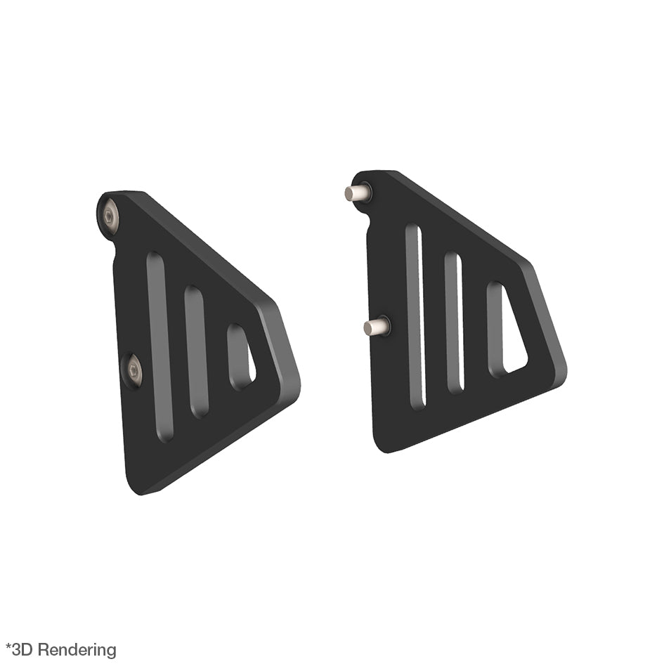 Crosspro Heel Guard, s, DTC black