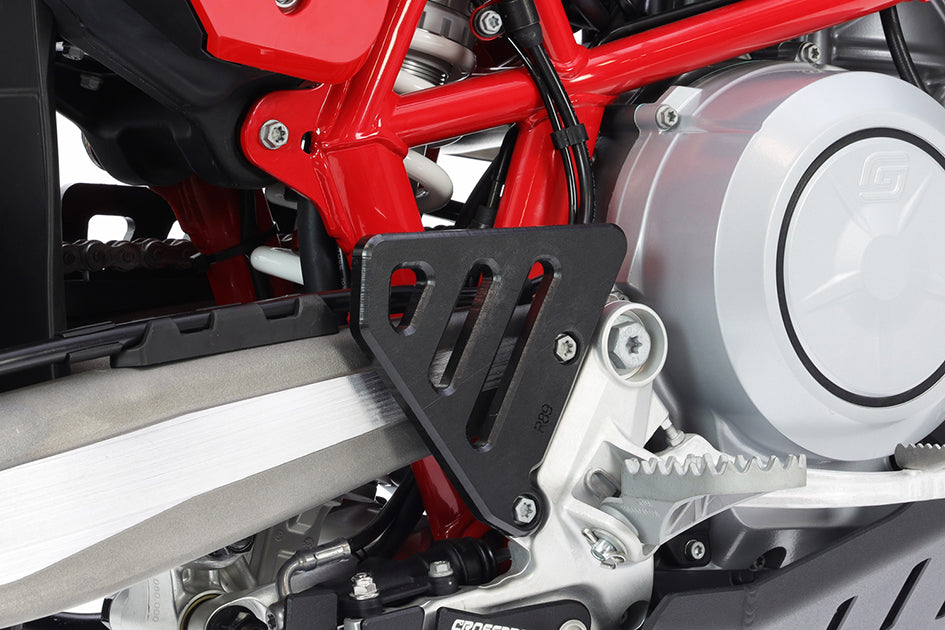 Crosspro Heel Guard, s, DTC black