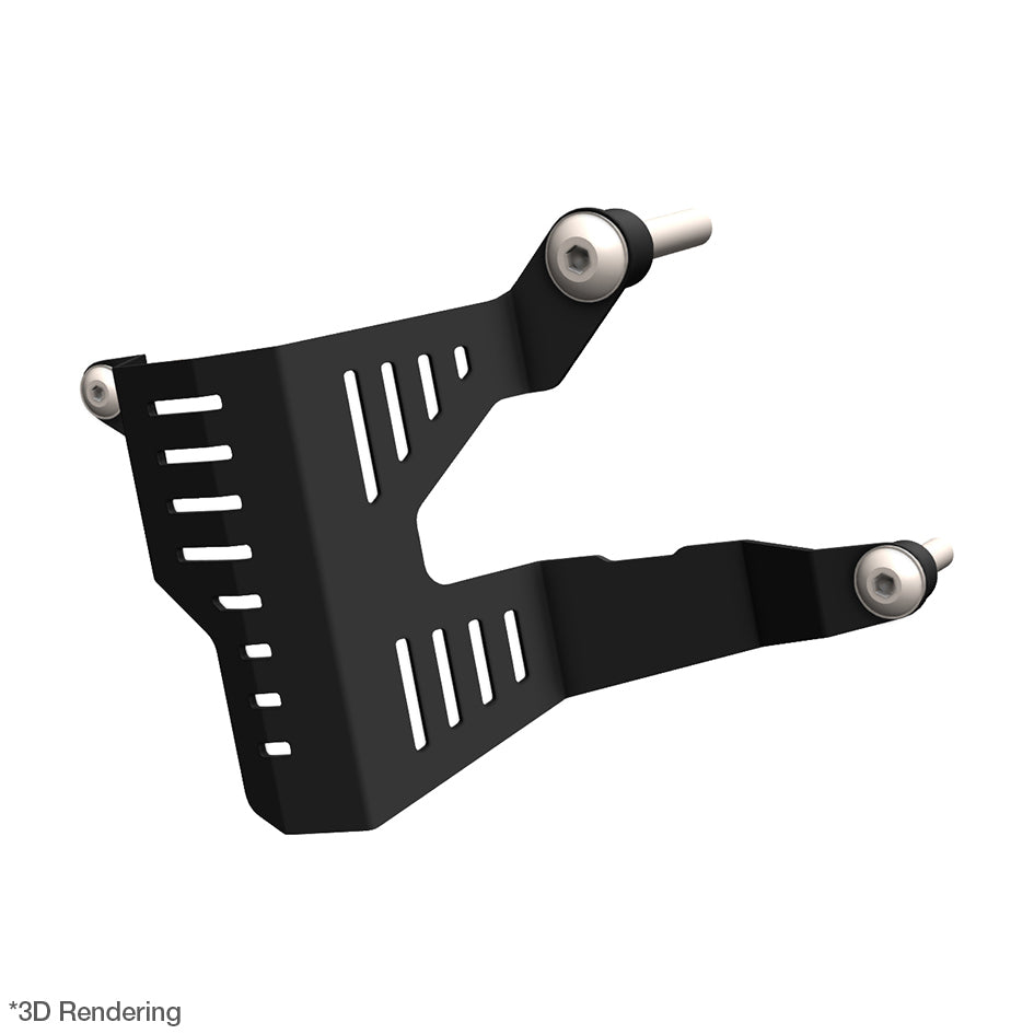 CrossPro Aluminium Enduro Skid Plate – BMW F900GS 2025–2026