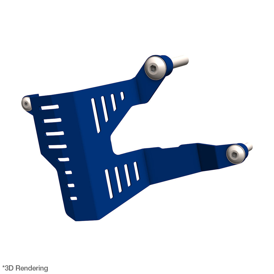 CrossPro Aluminium Enduro Skid Plate – BMW F900GS 2025–2026