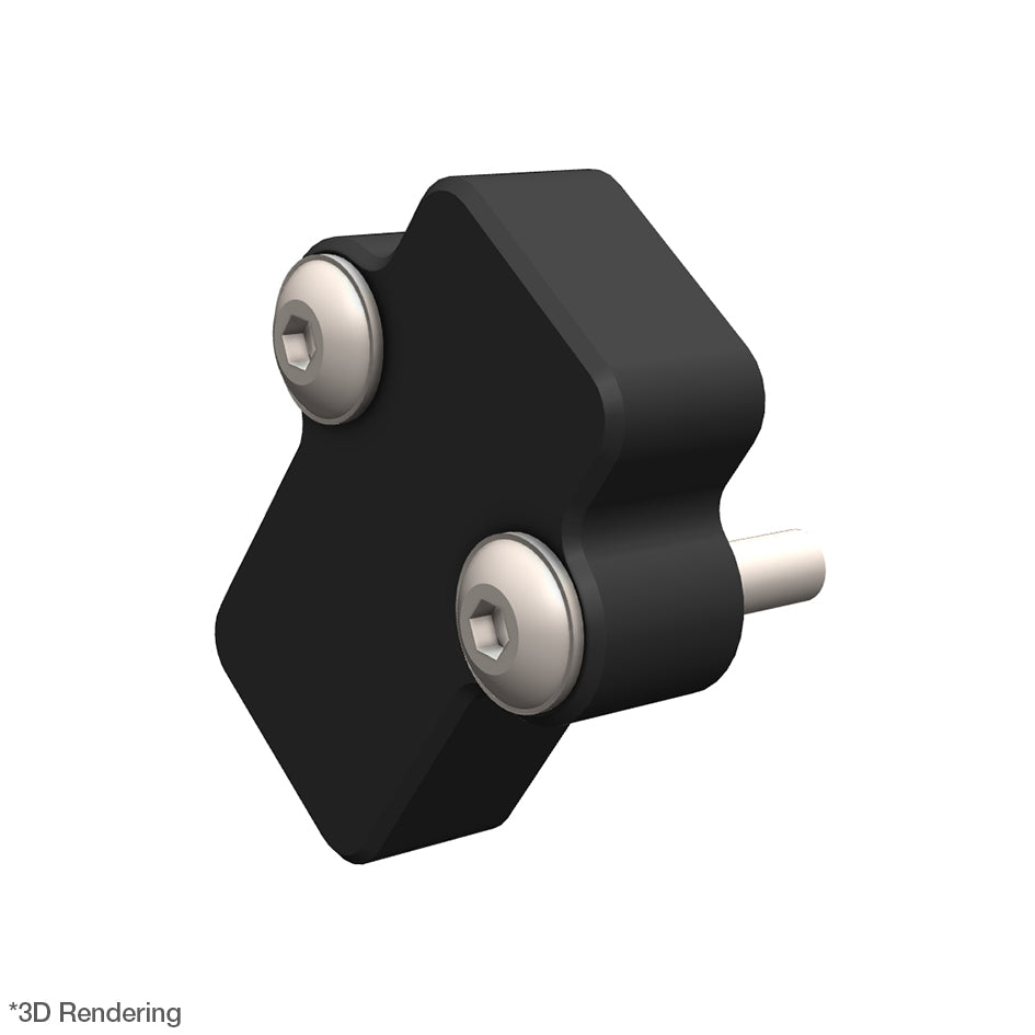 Crosspro Side Stand Sensor Protection DTC 15mm - Black