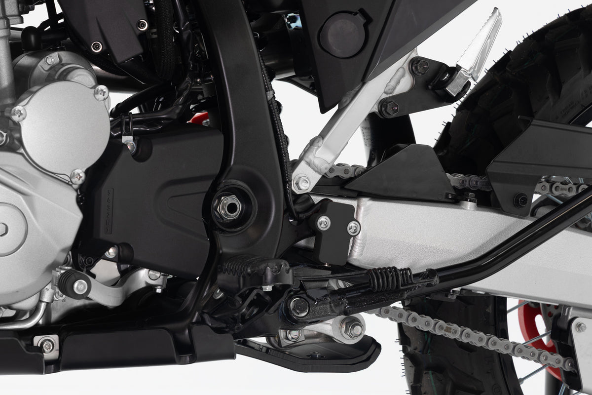 Crosspro Side Stand Sensor Protection DTC 15mm - Black