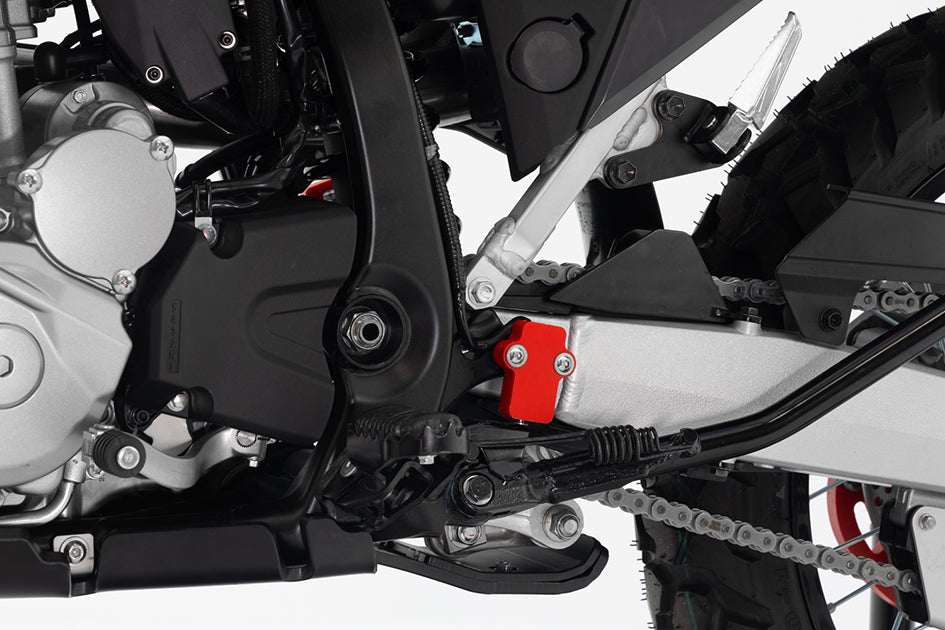 Crosspro Side Stand Sensor Protection DTC 15mm - Red