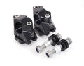Gilles Adjustable Handlebar Risers, Black (2DGT-02-06-B)