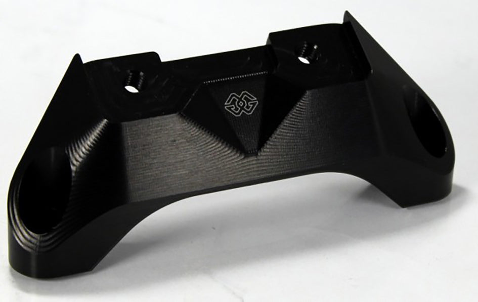 Gilles Adjustable Handlebar Risers - Black - Requires Gilles GTO 28.6mm Diameter Bars or Gilles Reducer Kit to use OE Bars – Yamaha MT-07 2014–2016