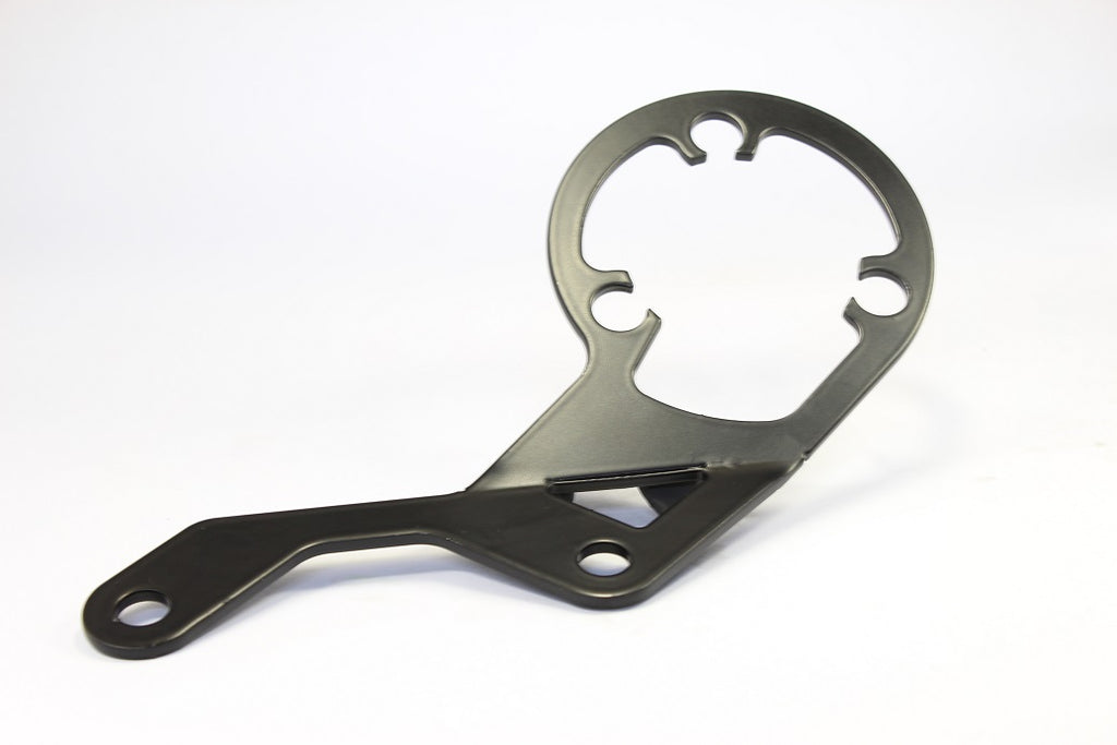 Gilles Adjustable Handlebar Risers, Black - Inc Speedo Brkt - Also Requires Gilles GTO 28.6mm Dia. Bars or Gilles Reducer Kit to use OE Bars