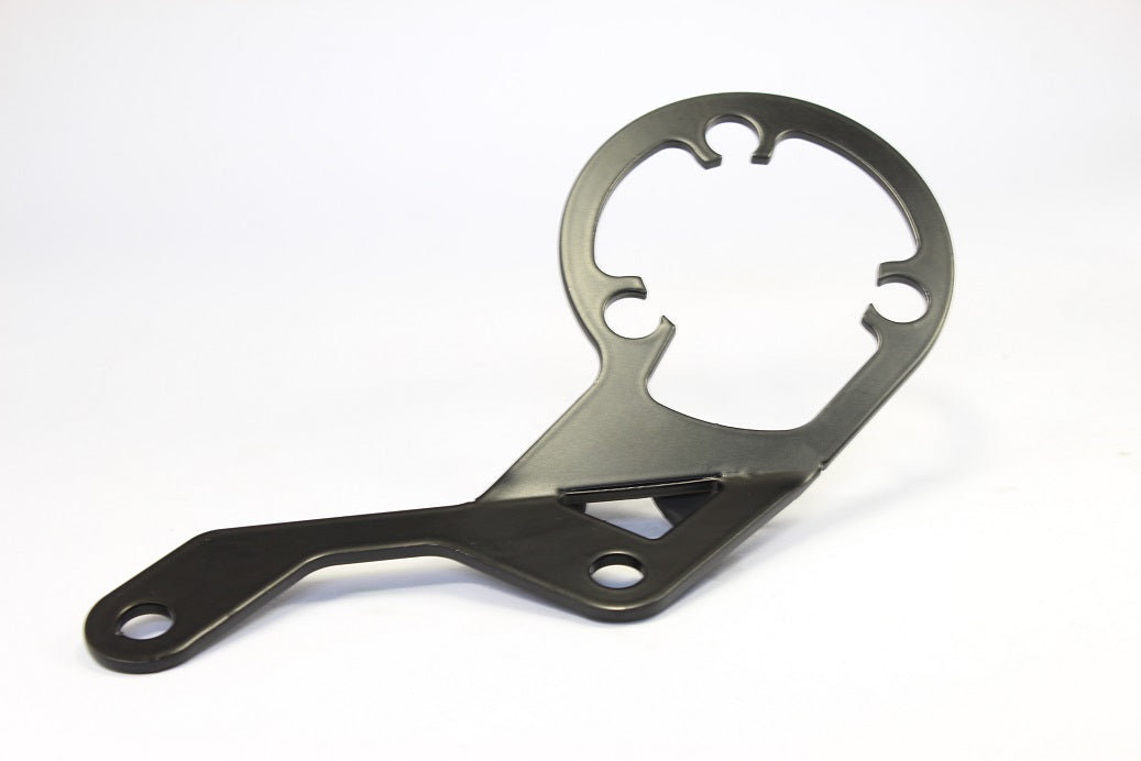 Gilles Adjustable Handlebar Risers, Black - Inc Speedo Brkt - Also Requires Gilles GTO 28.6mm Dia. Bars or Gilles Reducer Kit to use OE Bars