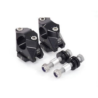 Gilles Adjustable Handlebar Risers, Black – BMW S1000R Naked 2017–2020
