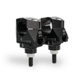 Gilles Adjustable Handlebar Risers, Black – Triumph Speed Triple 1200 RS 2021–2026