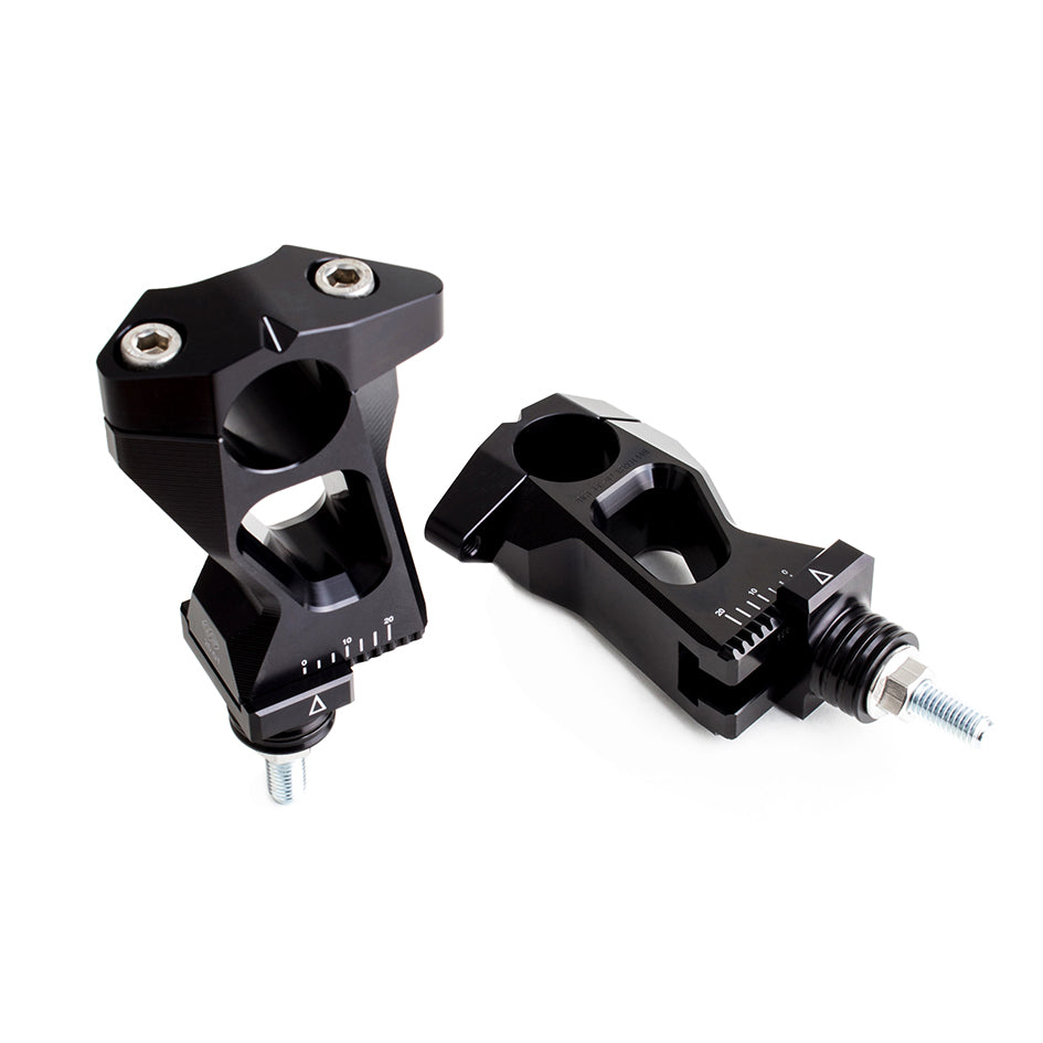 Gilles Adjustable Handlebar Risers - Black - 0 – Yamaha Tracer 900 / GT 2015–2020