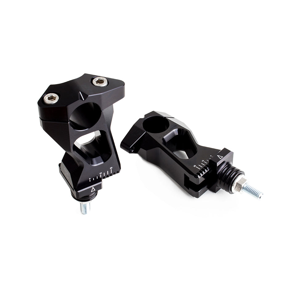 Gilles Adjustable Handlebar Risers - Black - 0 – Yamaha MT-09 2021–2023 / Yamaha XSR900 2022–2026