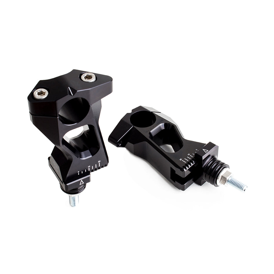Gilles Adjustable Handlebar Risers, Black – Honda CB500X 2019–2023