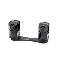 Gilles Adjustable Handlebar Risers, Black – Ducati Monster / Plus V2 2026 / Ducati Streetfighter V2 2025–2026