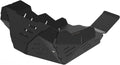 Crosspro Aluminium Engine Guard, Textured Black - inc SE ; Compatible with OEM Crash Bars