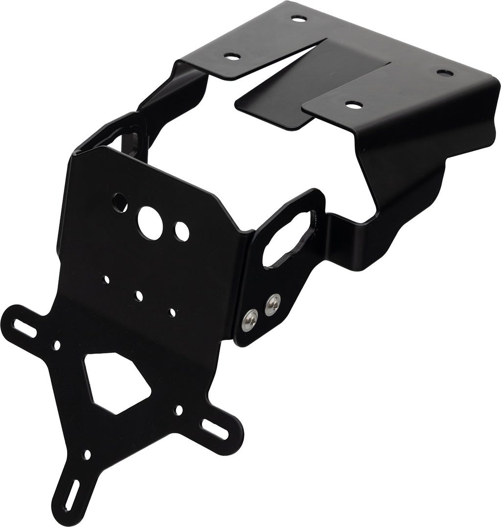 Crosspro License Plate Support Textured Black - SE