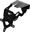 Crosspro License Plate Support Textured Black - SE