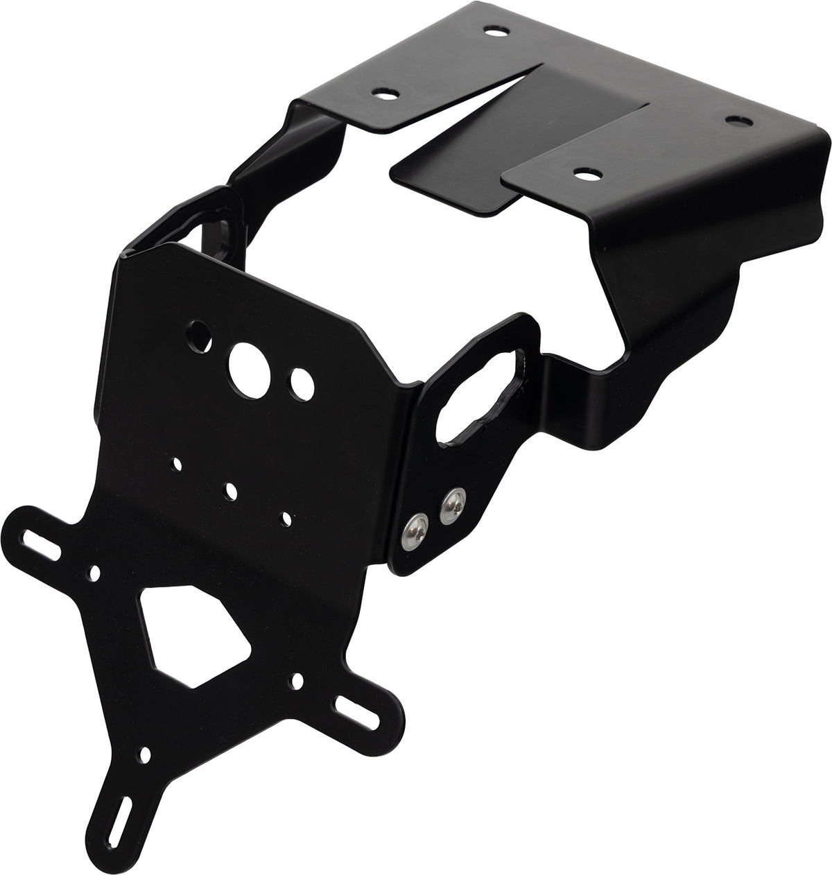 Crosspro License Plate Support Textured Black - SE