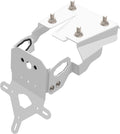 Crosspro License Plate Support White - SE
