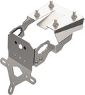 Crosspro License Plate Support Brushed Stainless - SE